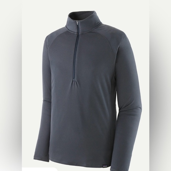 Patagonia Men's Dark Gray Swim Rash Guard - Picture 8 of 9